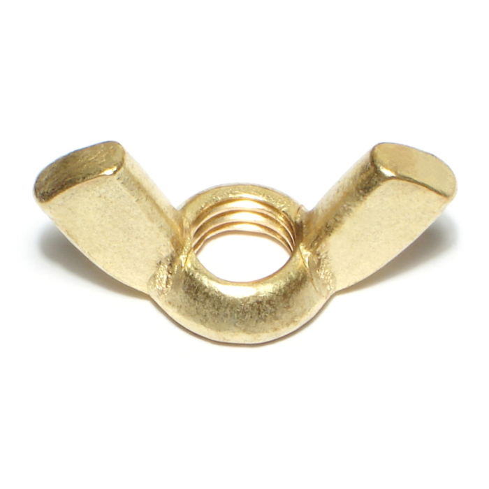 Wing Nut Brass, 1/2-13