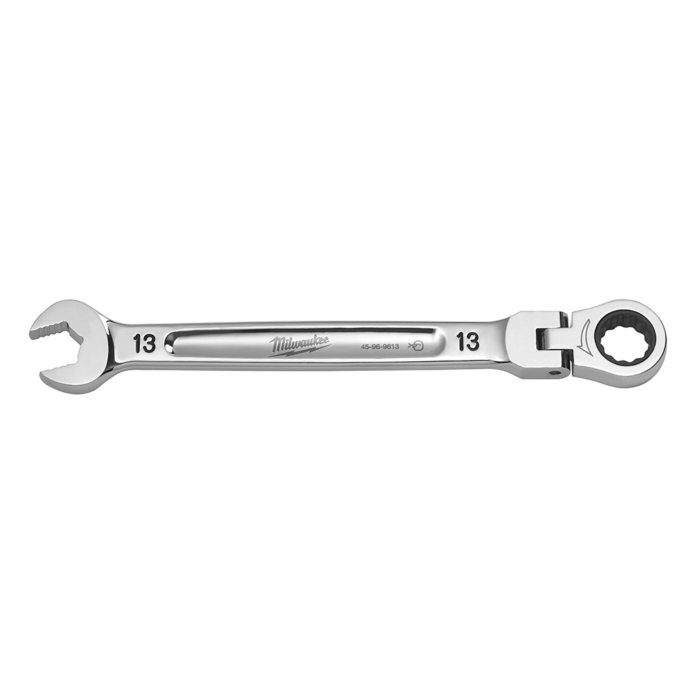 13 mm Flex Head Ratcheting Combination Wrench 13 mm Flex Head Ratcheting Combination Wrench