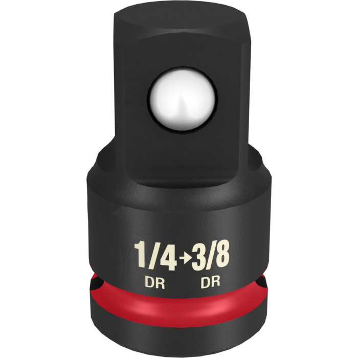 Milwaukee SHOCKWAVE™ Impact Duty 1/4" Drive to 3/8" Drive Adapter