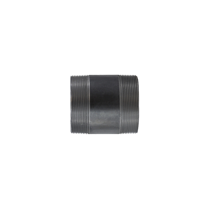 4X8 BLACK STEEL NIPPLES