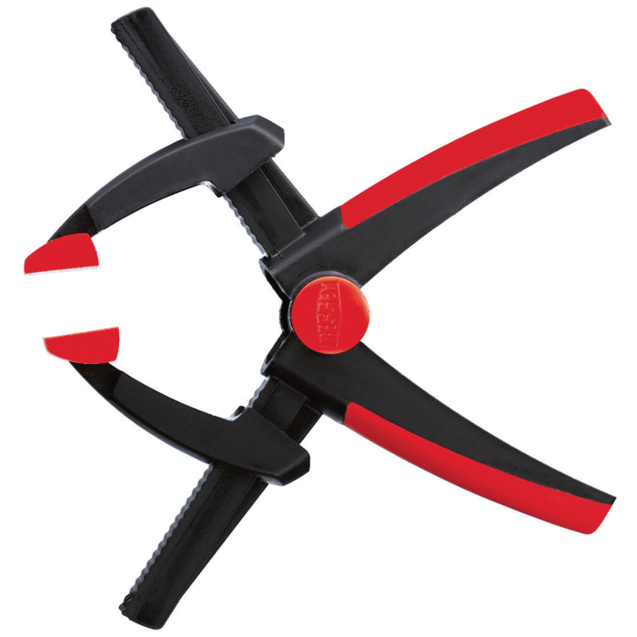 Bessey Tools Spring Clamp, 6-1/2 Inch Maximum Capacity, Variable Jaw