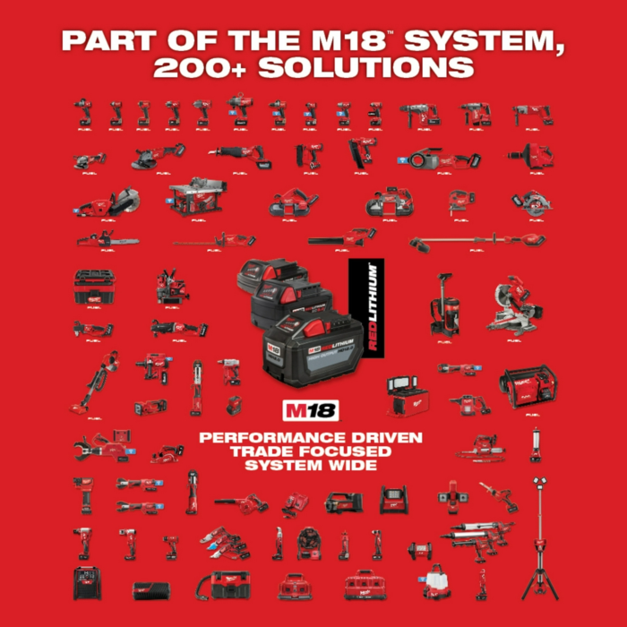 M18 FUEL™ 1 in SDS Plus Rotary Hammer Kit