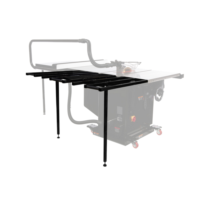 Folding Outfeed Table