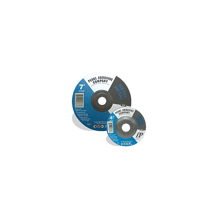 4 x 5/32 x 5/8 Premium AO Depressed Center Wheels, A24R, 25/Box