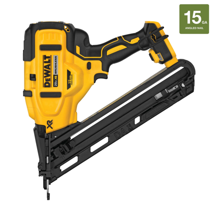 Dewalt battery nailer sale