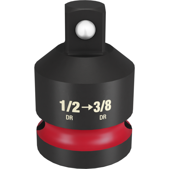 Milwaukee SHOCKWAVE™ Impact Duty 1/2" Drive 3/8" Drive Reducer