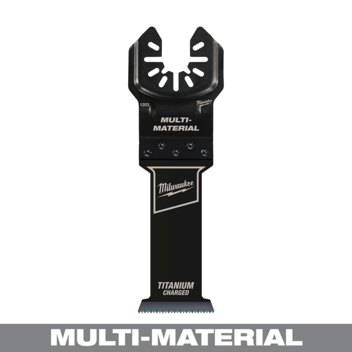 Milwaukee 1-1/4” Bi-Metal Multi-Material Universal Fit Oscillating Multi-Tool Blade (1 PK)