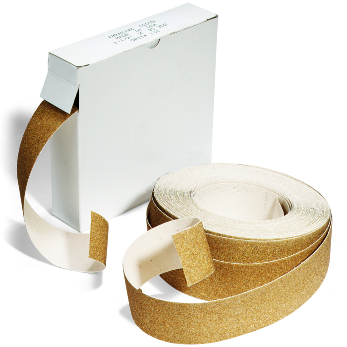 United Abrasives  80000 Plumber Roll, 1-1/2" x 25 yards, 120 Grit, 1-Pack