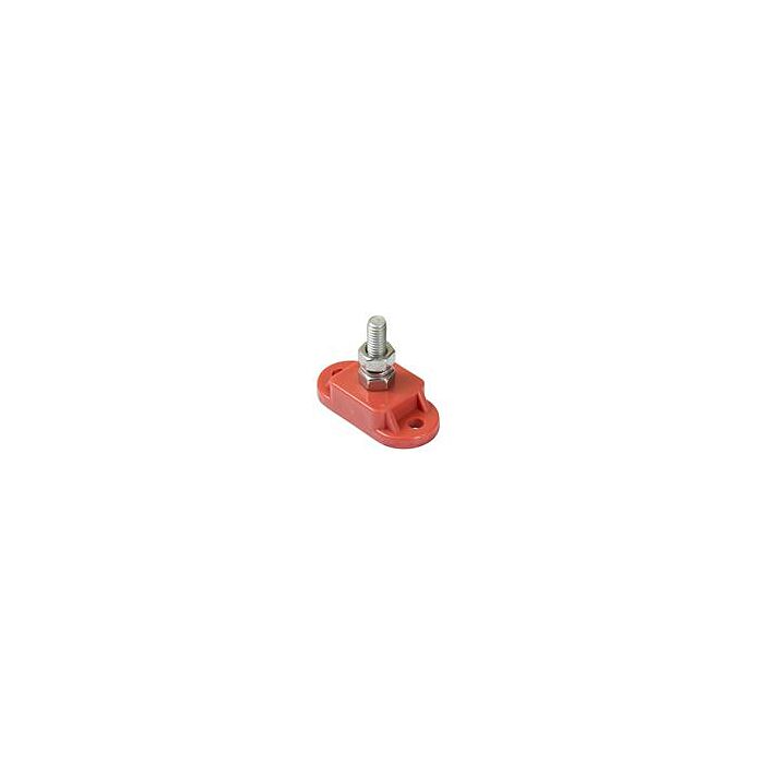 Junction Block 1/4" Red 12V