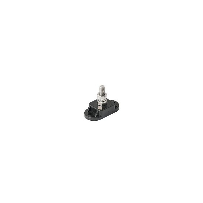 Junction Block 1/4" Black 12V