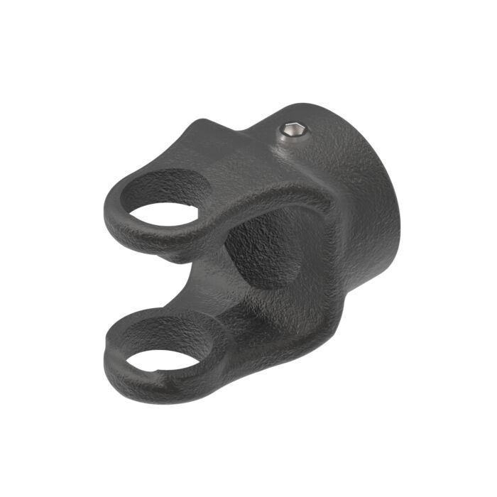 Weasler 6 Series 1-1/4" Round Bore Yoke, With Set Screw and Keyway