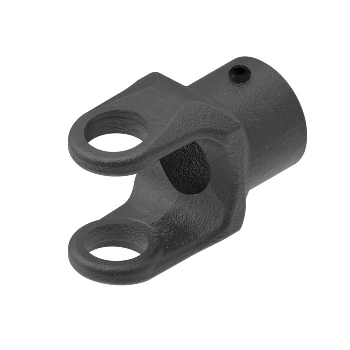 Weasler 12 Series 1-1/4" Round Bore Yoke, With Set Screw and Keyway