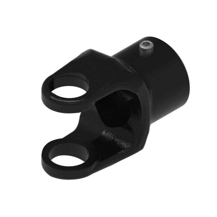 Weasler 12 Series 1-3/8" Round Bore Yoke, With Set Screw and Keyway