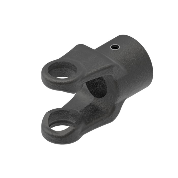 Weasler 14 Series 1-3/8" Round Bore Yoke, With Set Screw and Keyway