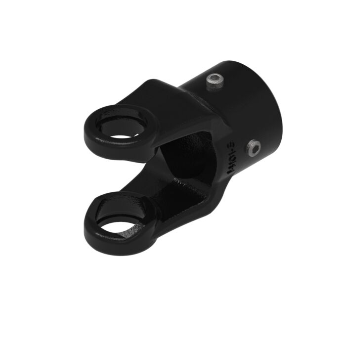 Weasler 14 Series 1-1/2" Round Bore Yoke, With Set Screw and Keyway