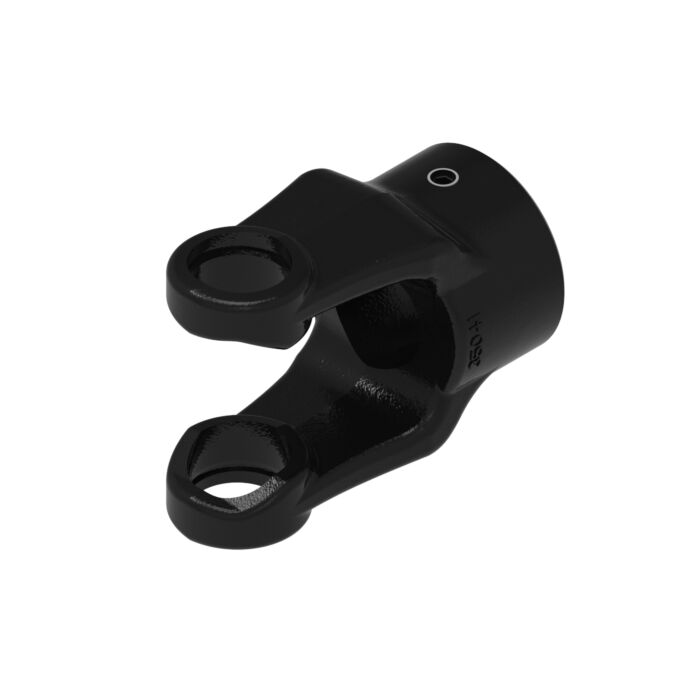 Weasler 35 Series 1-1/8" Round Bore Yoke, With Set Screw and Keyway