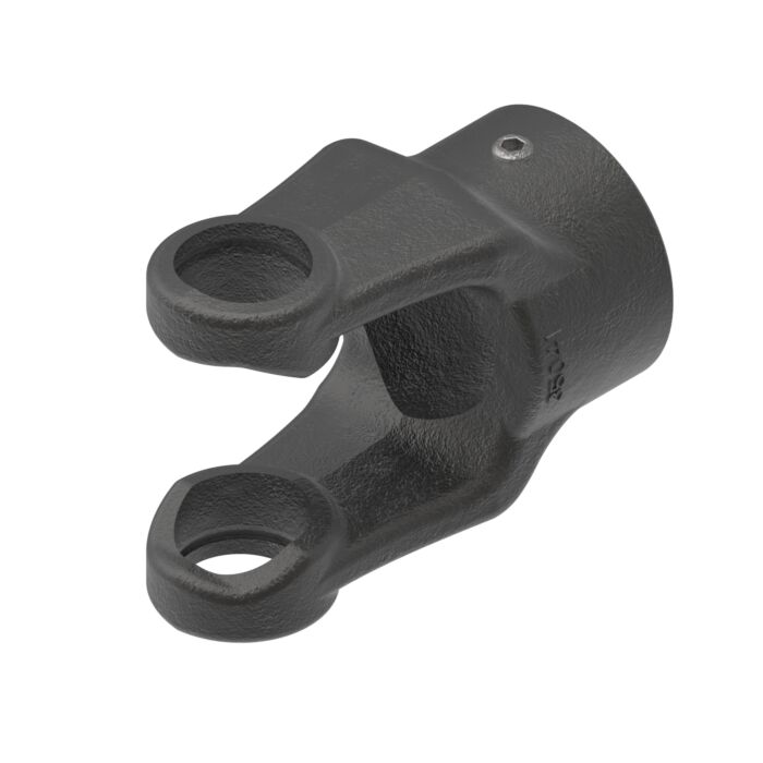 Weasler 35 Series 1-3/4" Round Bore Yoke, With Set Screw and Keyway