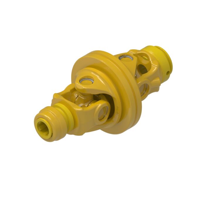 Weasler 44 Series 2" Round Bore Yoke, With Set Screw and Keyway