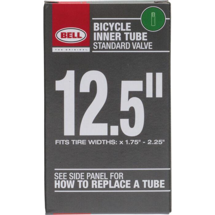 Bell Sports Standard Premium Quality Rubber Bicycle Tube - 12-1/2 in.
