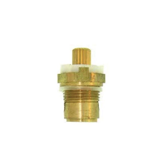 Kissler 1-1/2 in Union Brass Faucets Union Brass Faucets Washerless Right Hand Hot Stem Unit