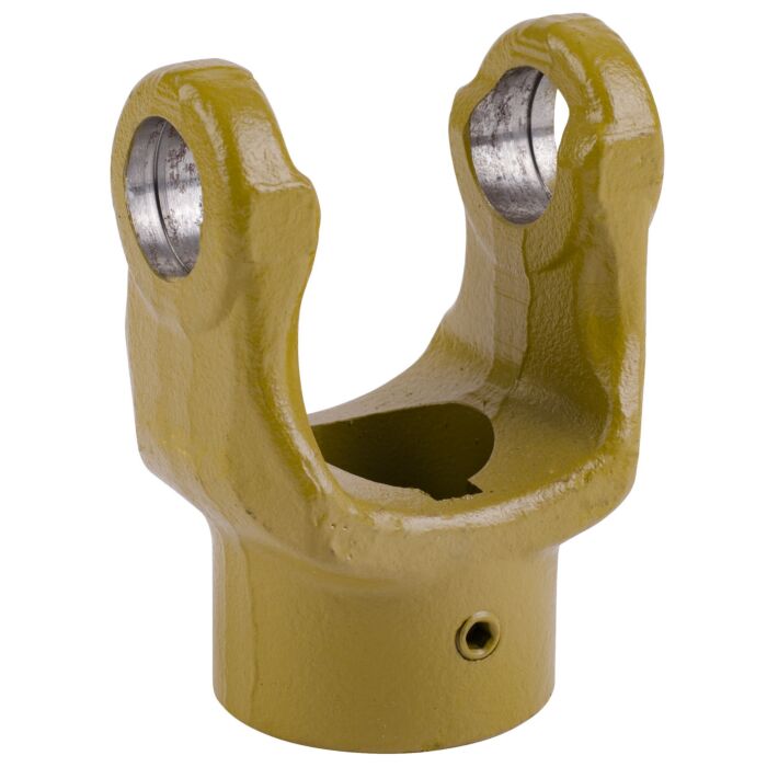 Weasler 4 Series 1-1/2" Round Bore Yoke, With Set Screw and Keyway