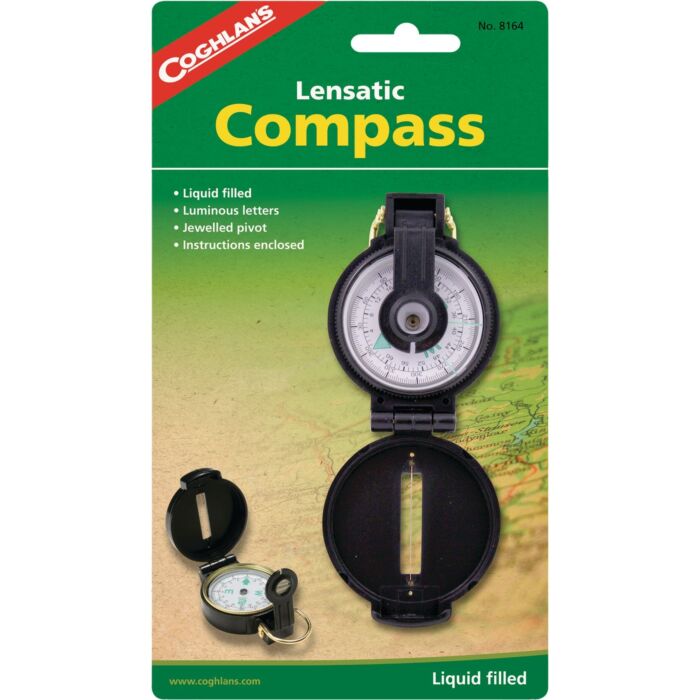 Coghlan's Lensatic Compass