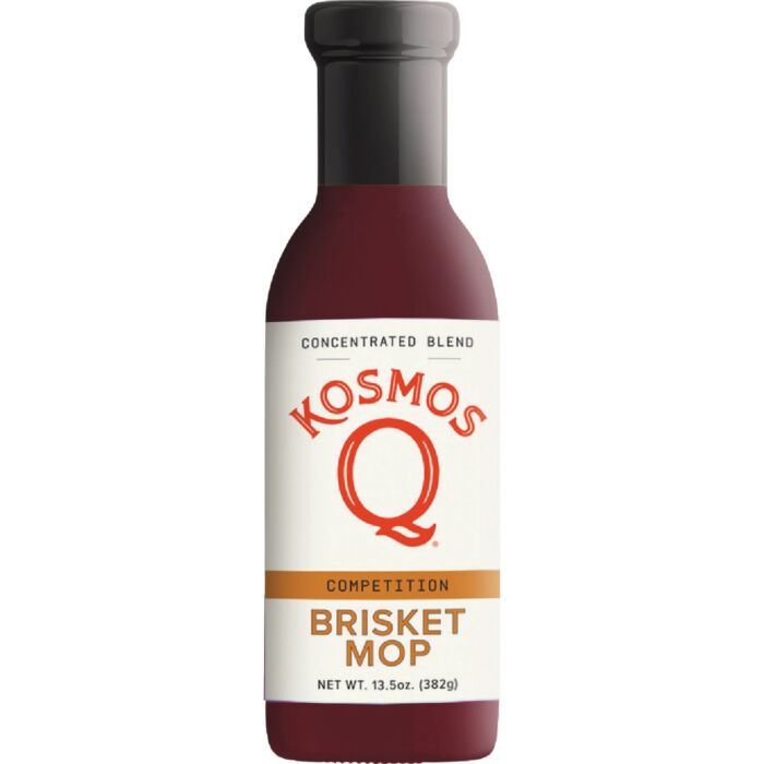 Kosmos Q Brisket Mop BBQ Sauce - 13.5 oz