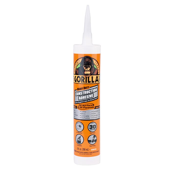 Gorilla All Surface Construction Adhesive - 9 oz
