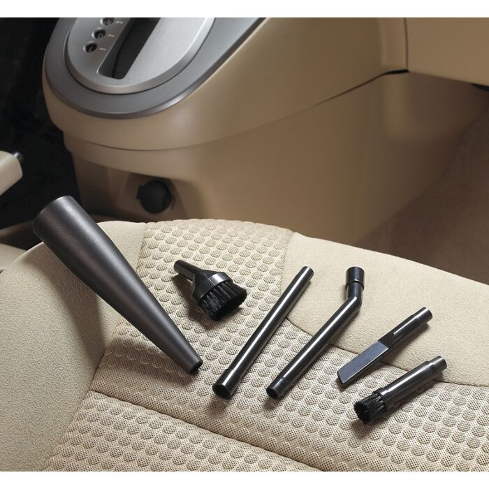 Shop Vac Poly Pro Plastic 1-1/4 in Diameter Hose 7-Piece Micro Cleaning Kit