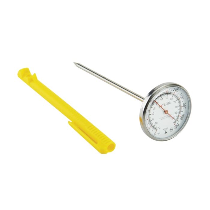 TAYLOR® 0 to 220 deg F 1-3/4 in 5 in Instant Read Thermometer