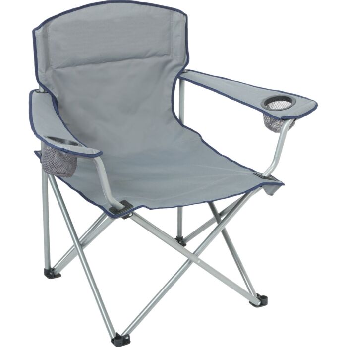 Outdoor Expressions Oversize Sling Folding Chair (Gray)