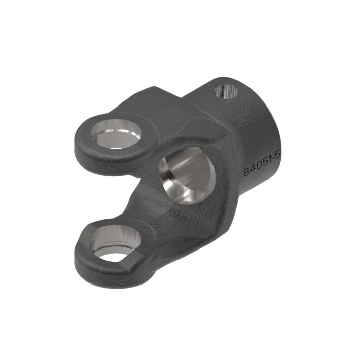 Weasler AB4,AW21 series yoke with round bore and pin connection