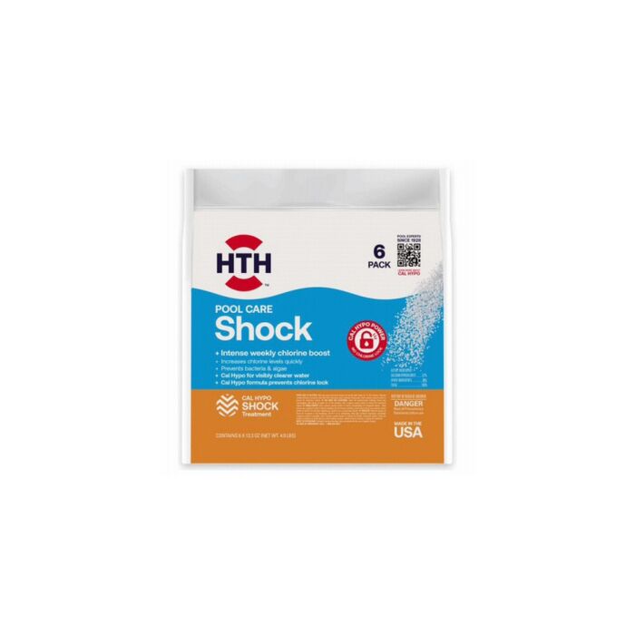 HTH ™ 52030 White Chlorine White Pool Care Shock