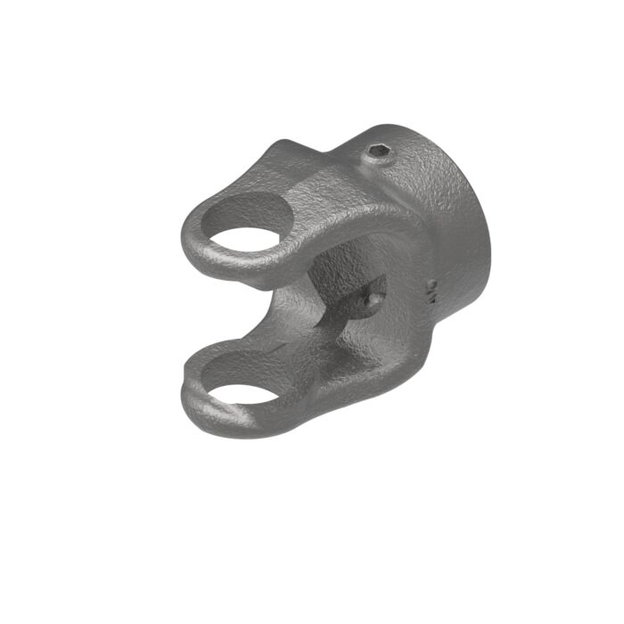 Weasler 6 Series 1-1/4" Round Bore Yoke, With Set Screw and Keyway