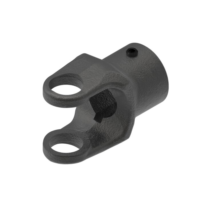 Weasler 12 Series 1-1/4" Round Bore Yoke, With Set Screw and Keyway