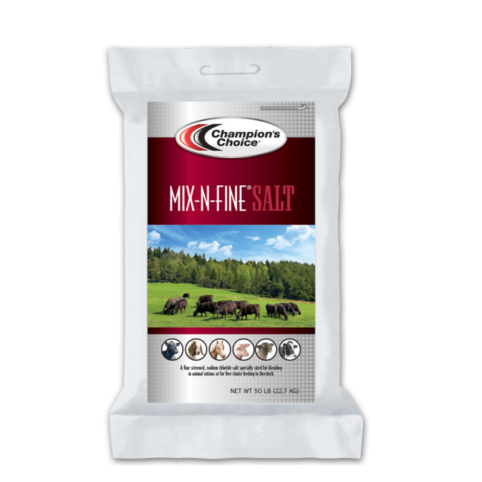 Champion's Choice Mix-n-Fine® Salt