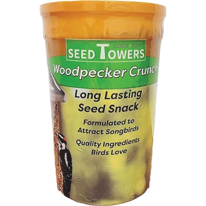 Wildlife Sciences Woodpecker Seed Tower - 13 oz