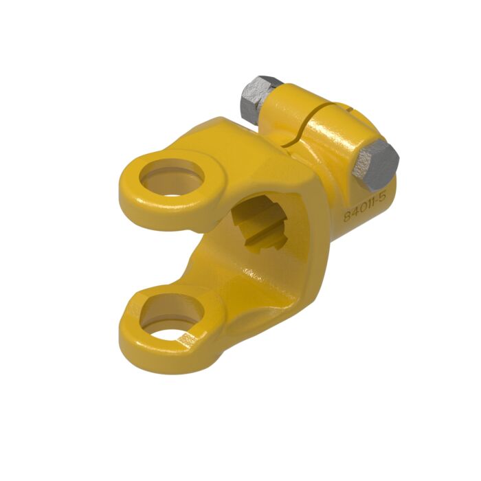 Weasler 4 Series 1-3/8" Spline Bore Clamp Yoke