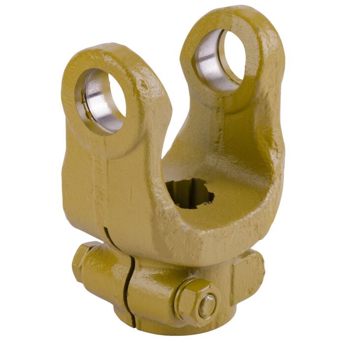 Weasler 6 Series 1-3/8" Spline Bore Clamp Yoke