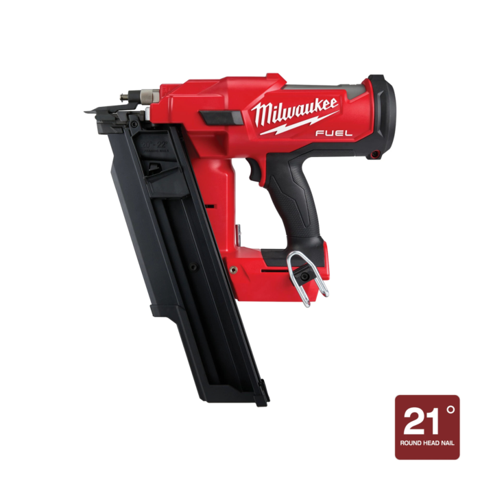 Milwaukee M18 FUEL™ 21 Degree Framing Nailer