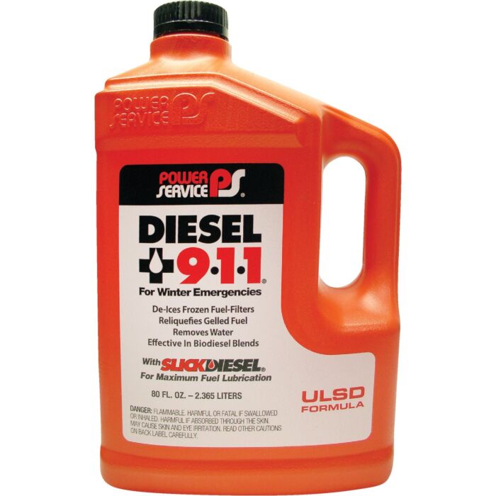 Power Service DIESEL + 911  64oz