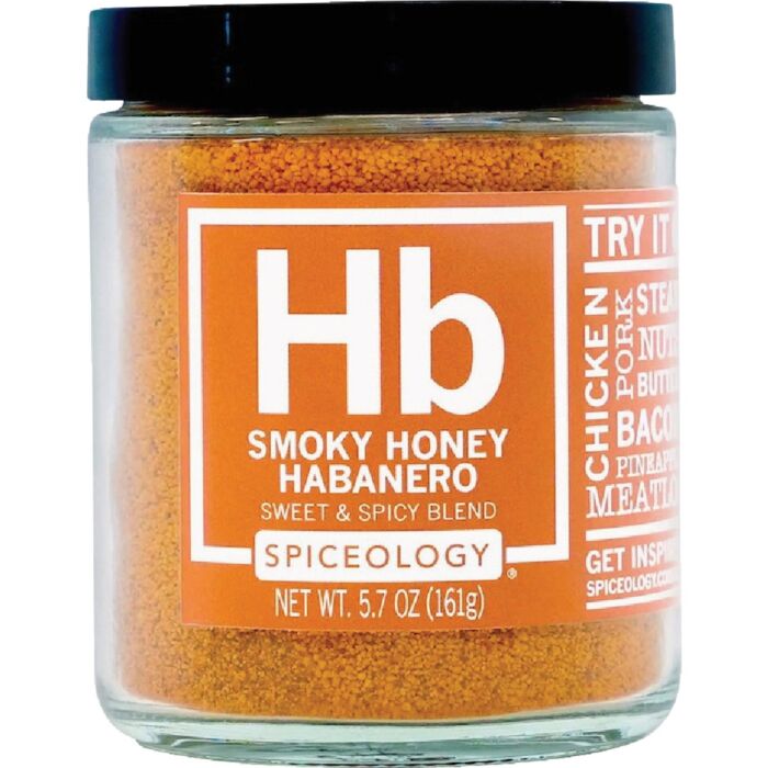Spiceology Smoky Honey Habanero Sweet & Spicy Rub - 5.7 oz
