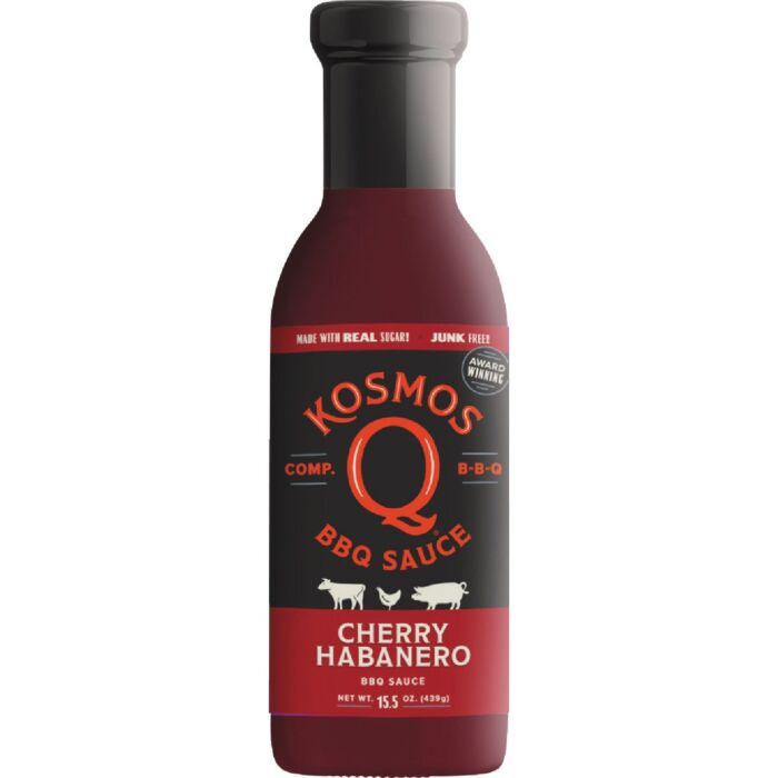 Kosmos Q Cherry Habanero BBQ Sauce - 15.5 oz