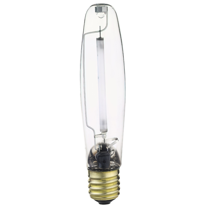 Satco 400 Watt - High Pressure Sodium HID - Mogul base - ET18 - Clear - 22 CRI - 2100K