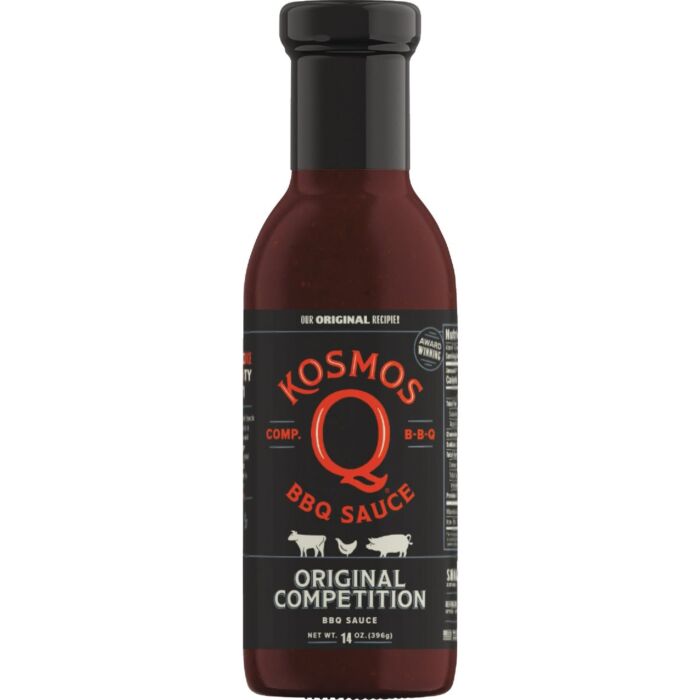 Kosmos Q Competition BBQ Sauce - 14 oz