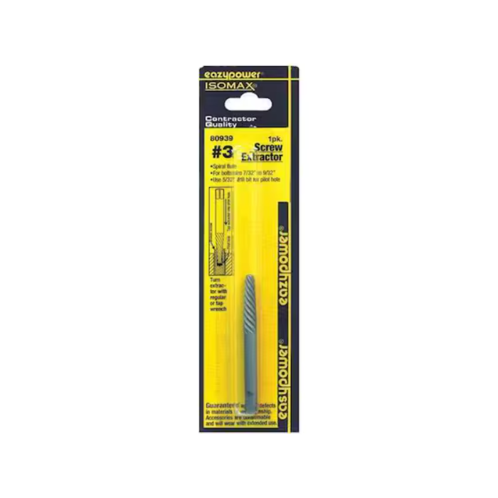 EAZYPOWER Screw Extractor - #3