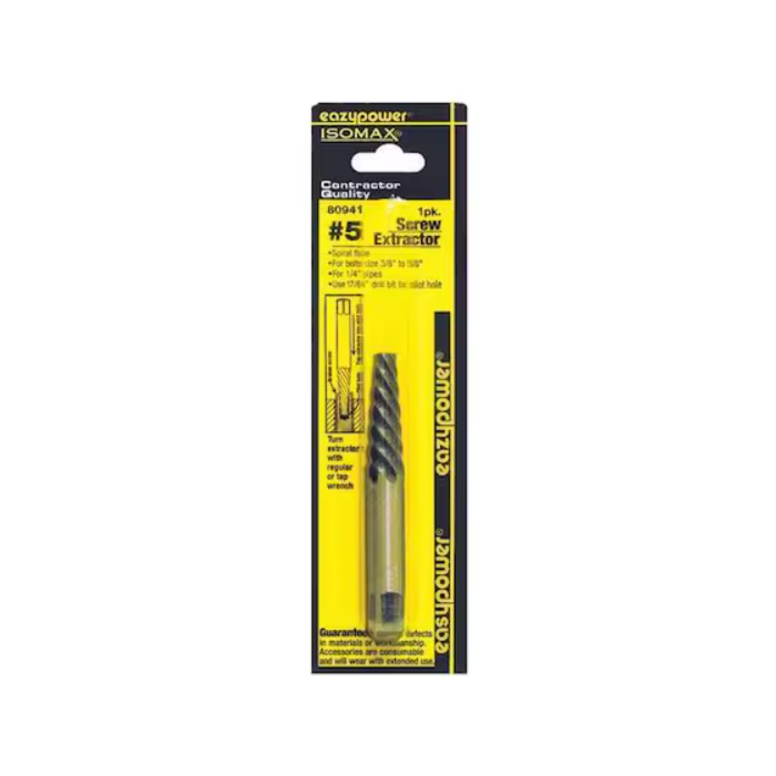 EAZYPOWER Screw Extractor - #5