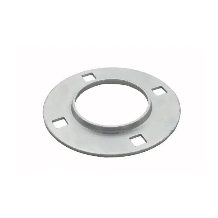 Manitou Manufacturing 1-1/2 in 1-9/16 in 5-13/16 in Steel 4-Hole Flangette