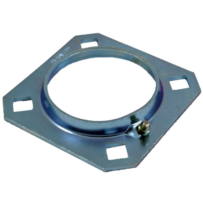 Lutco, Inc 1-1/2 in 1-9/16 in 5-13/16 in Steel 4-Hole Flangette