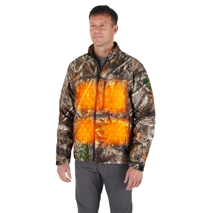 M12 Quietshell Camouflage Milwaukee Heated Jacket Milwaukee